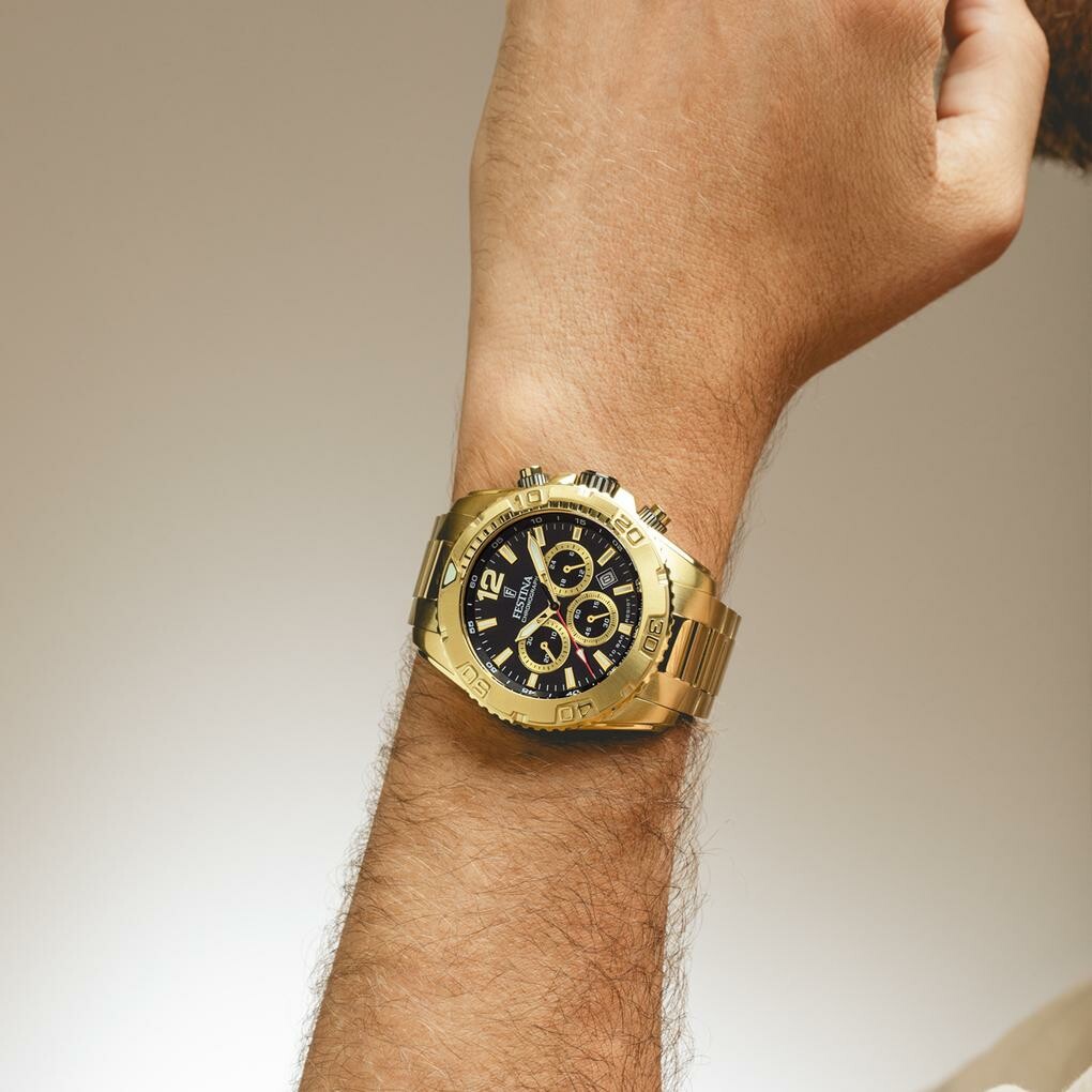 Montre Festina Timeless Chronograph F20684/4 vue 2