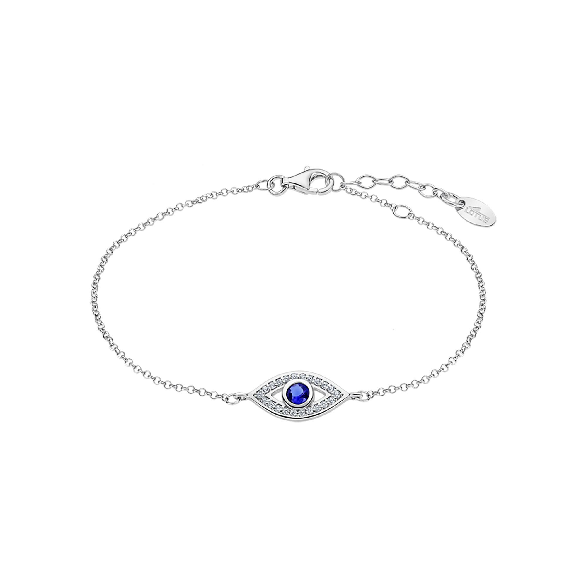 Bracelet Lotus Silver Mystic Oeil Turc en argent