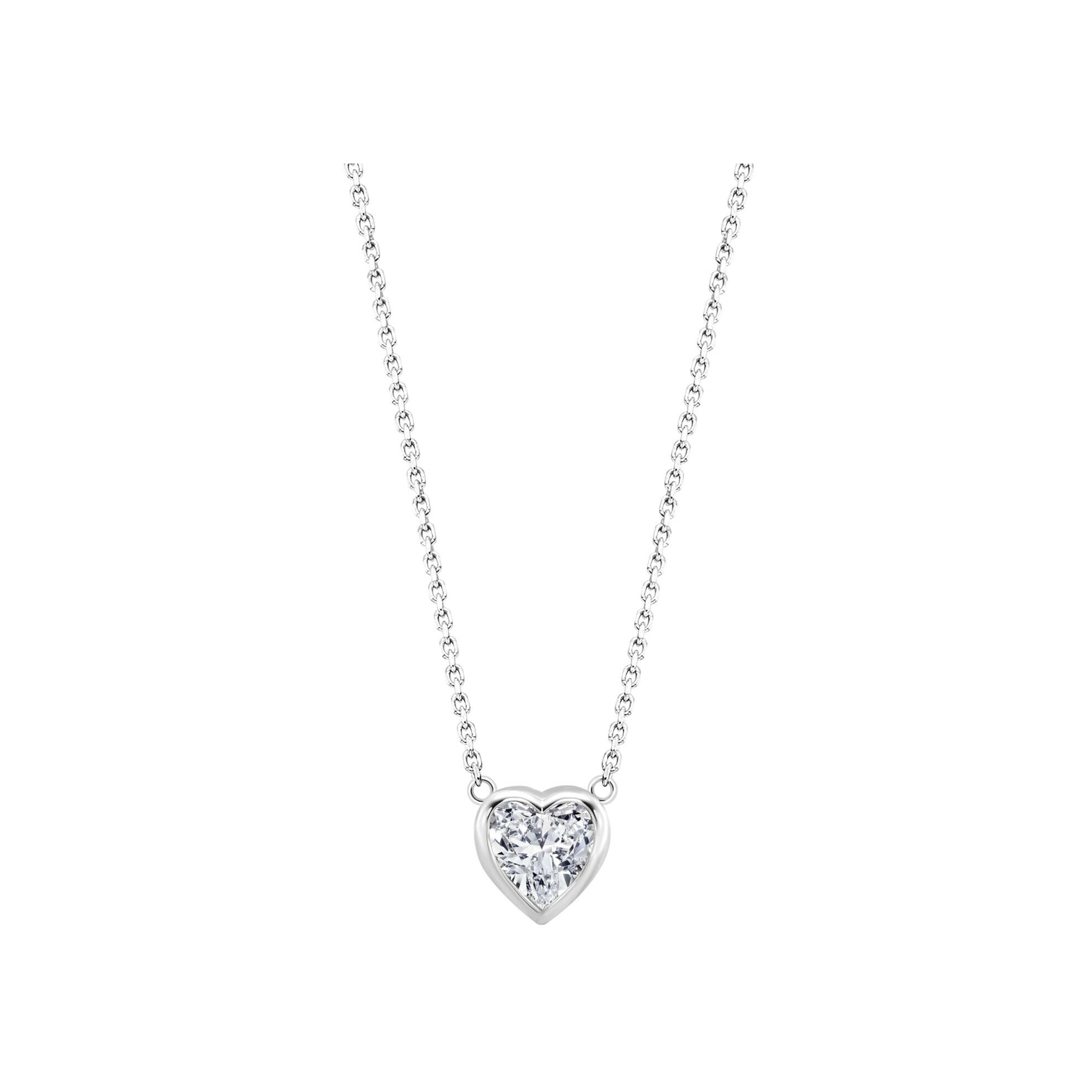 Collier Lotus Silver Essentials Charming Lady en argent