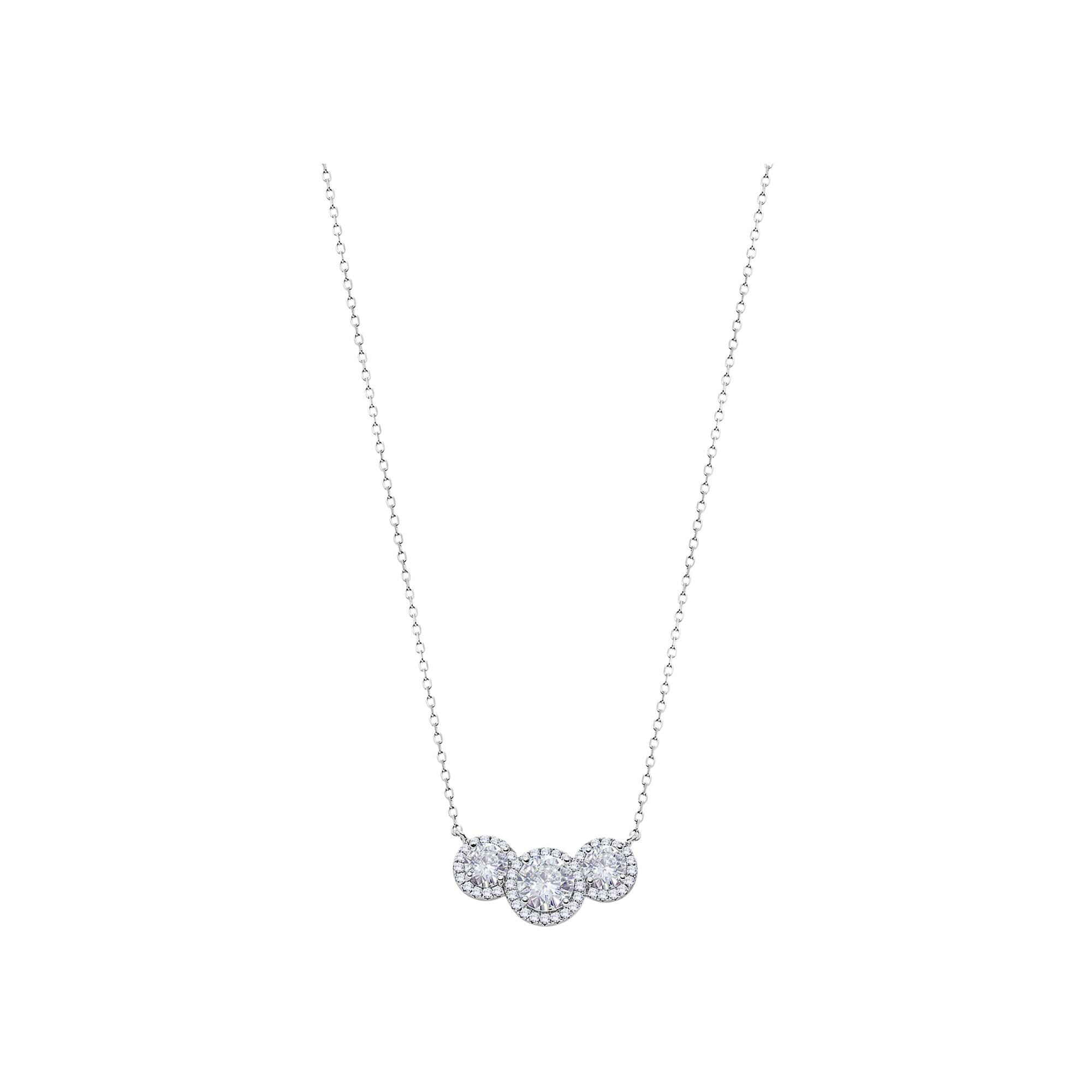 Collier Lotus Silver Beyond Classics Pure Essential en argent