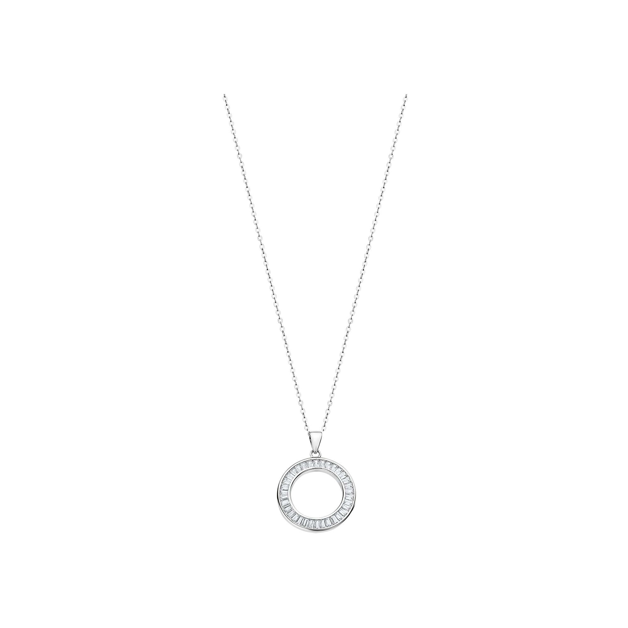 Collier Lotus Silver Glam Pure Essential en argent