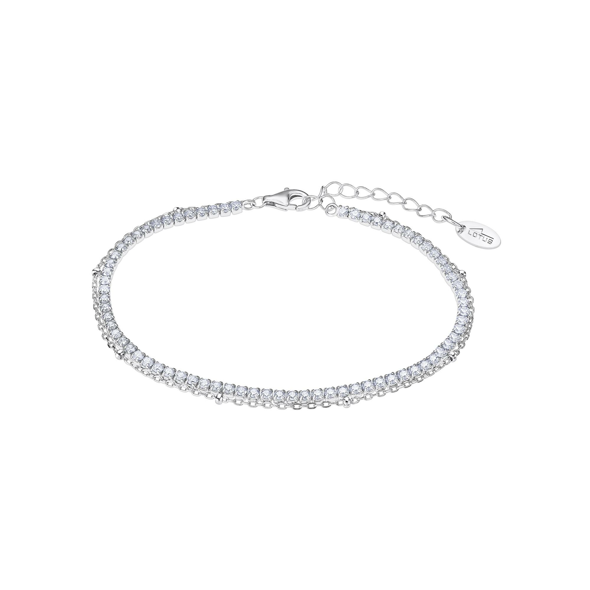 Bracelet Lotus Silver Glam Pure Essential en argent vue 1