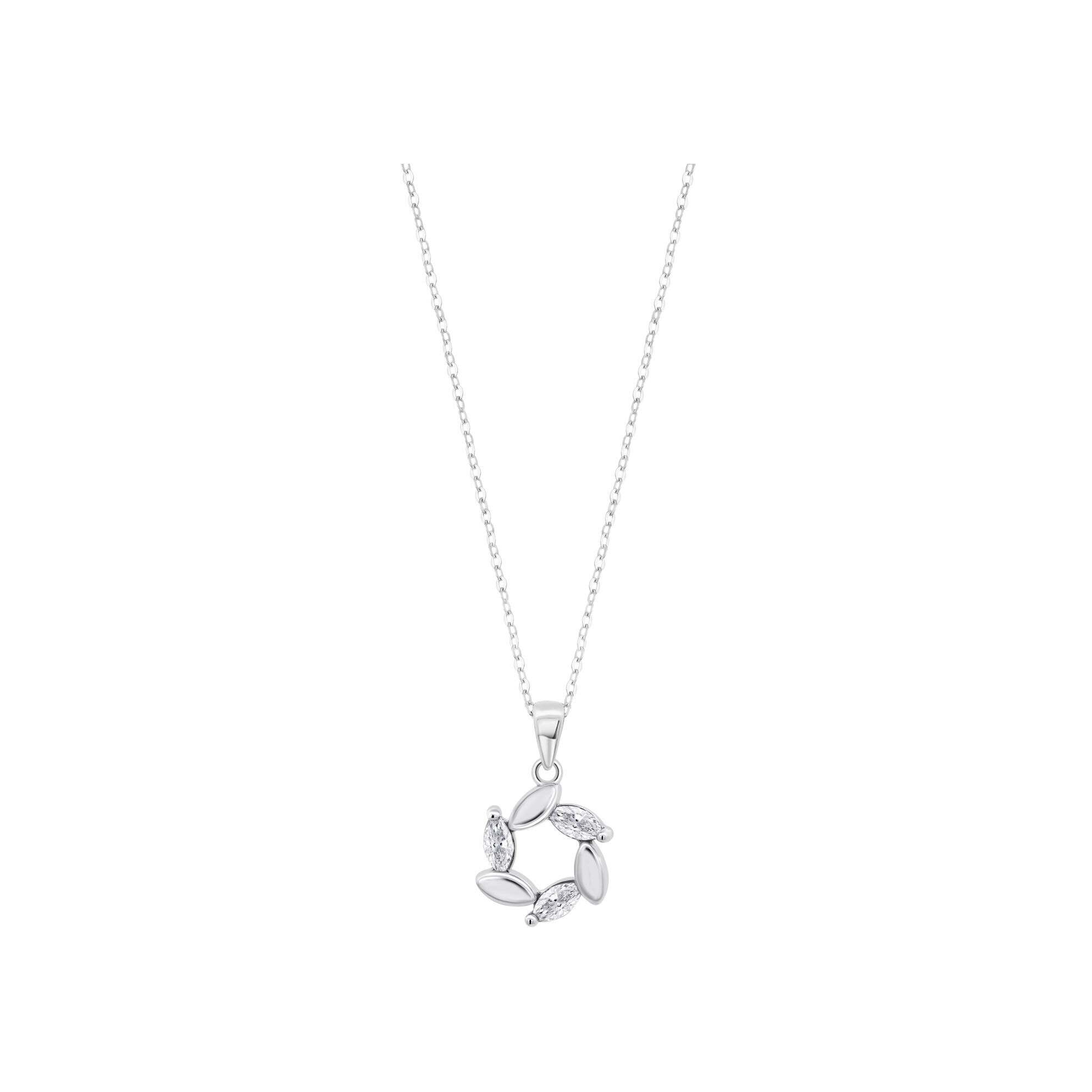 Collier Lotus Silver Beyond Classics Pure Essential en argent
