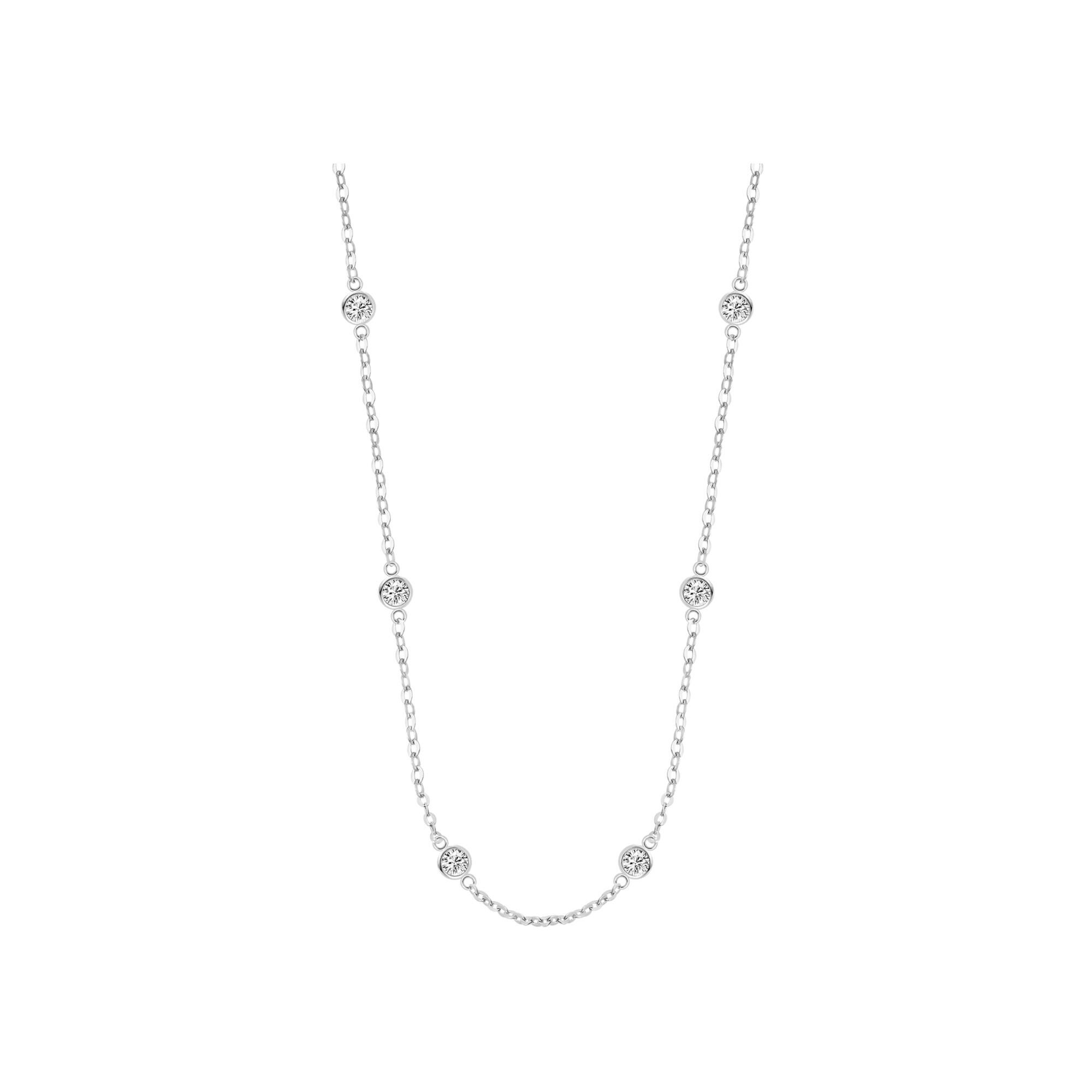 Collier Lotus Silver Essentials Charming Lady en argent