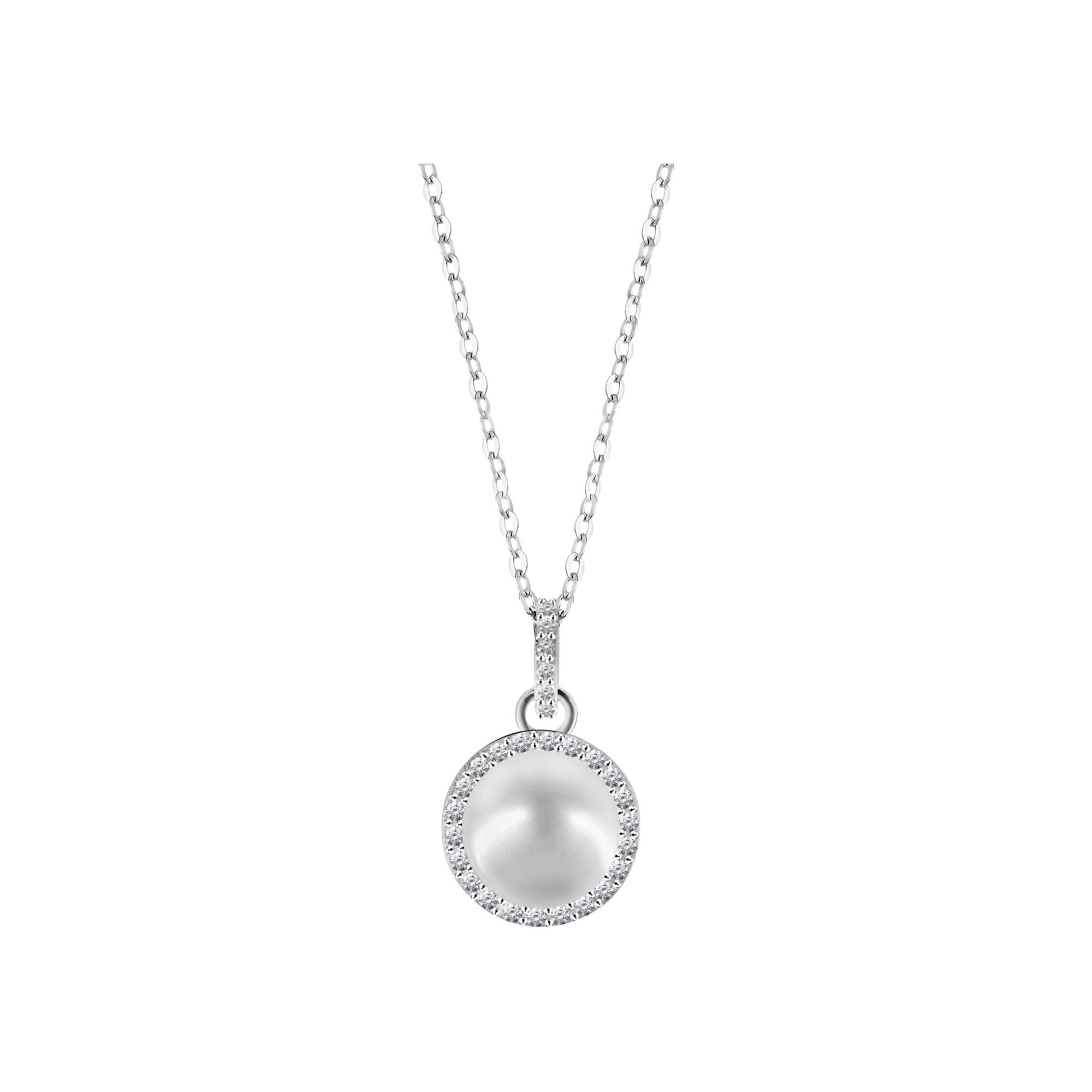 Collier Lotus Silver Pearls Pearls en argent
