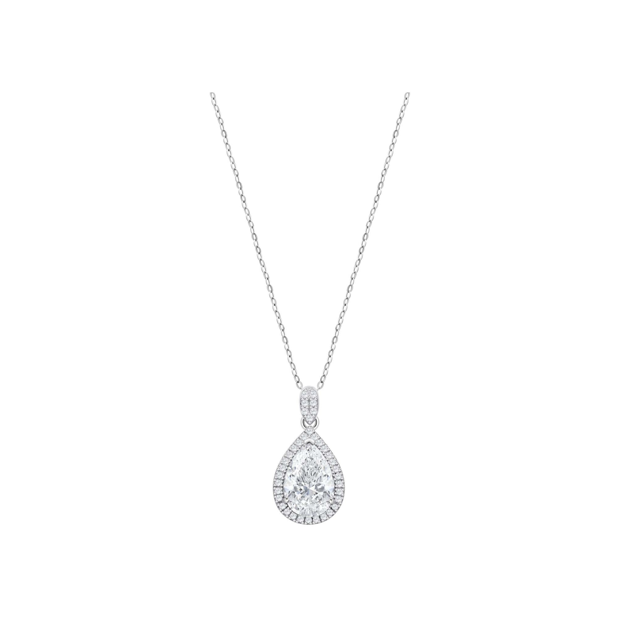 Collier Lotus Silver Colors en argent vue 1