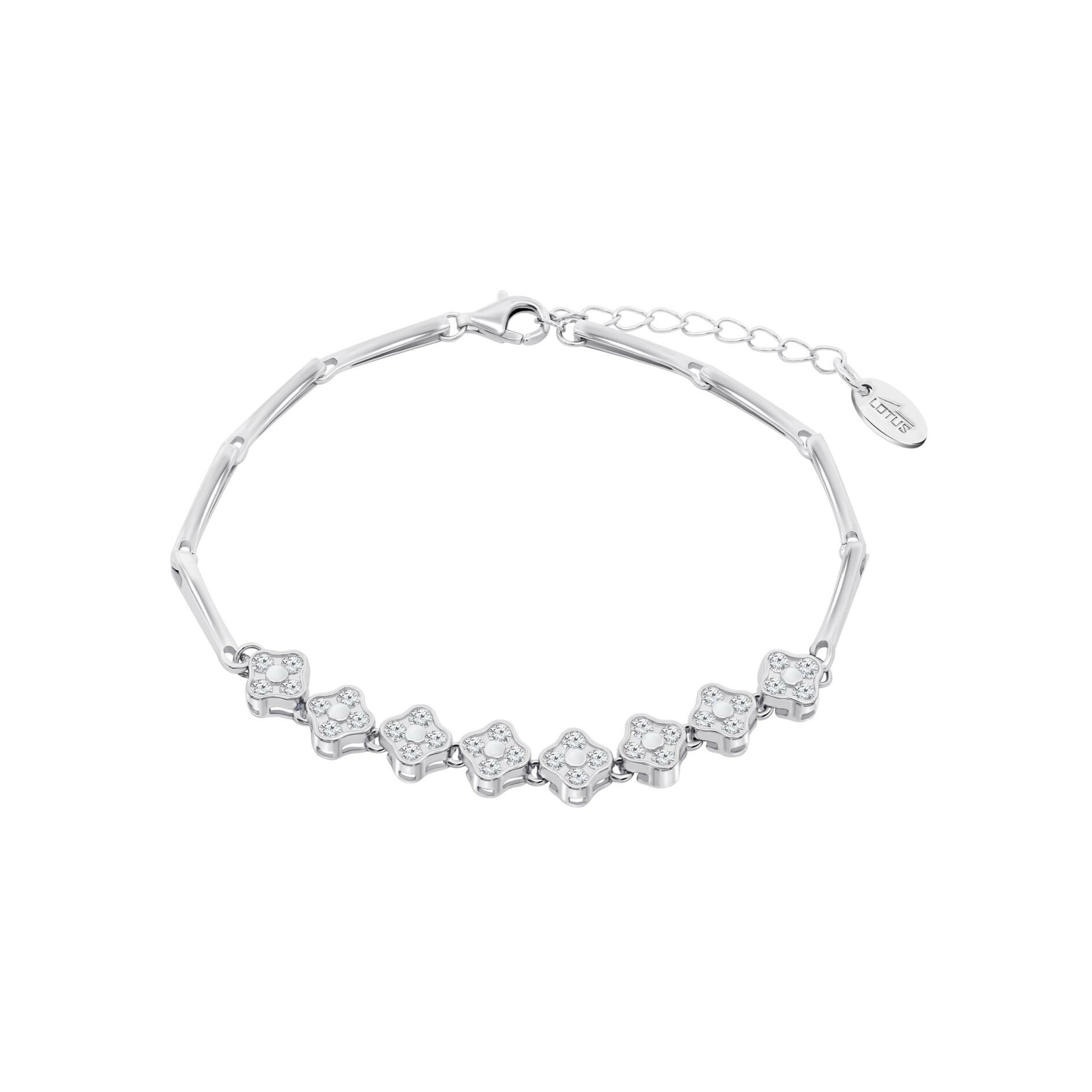 Bracelet Lotus Silver Glam en argent