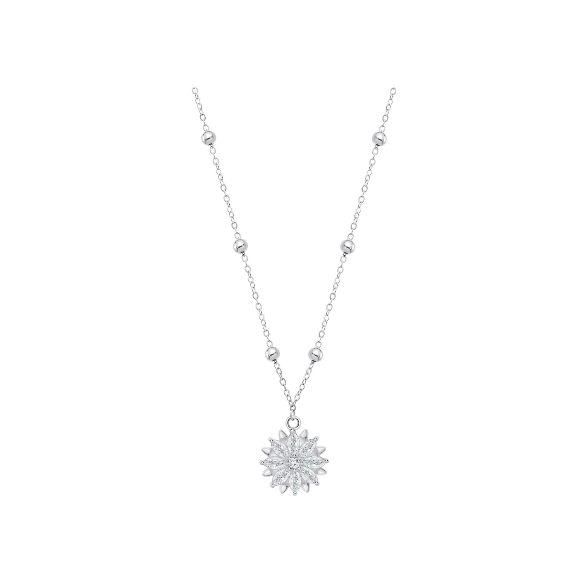 Collier Lotus Silver Beyond Classics en argent