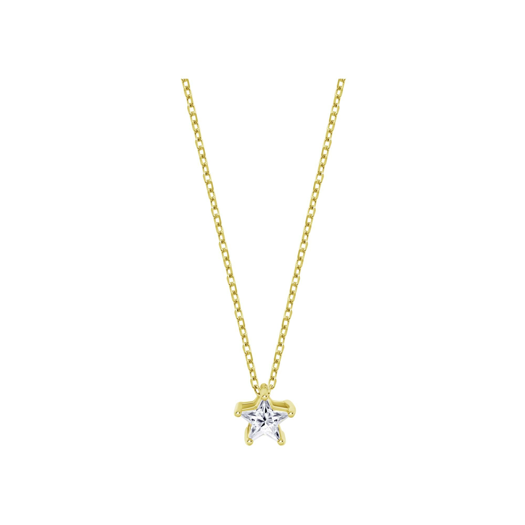 Collier Lotus Silver Essentials en argent