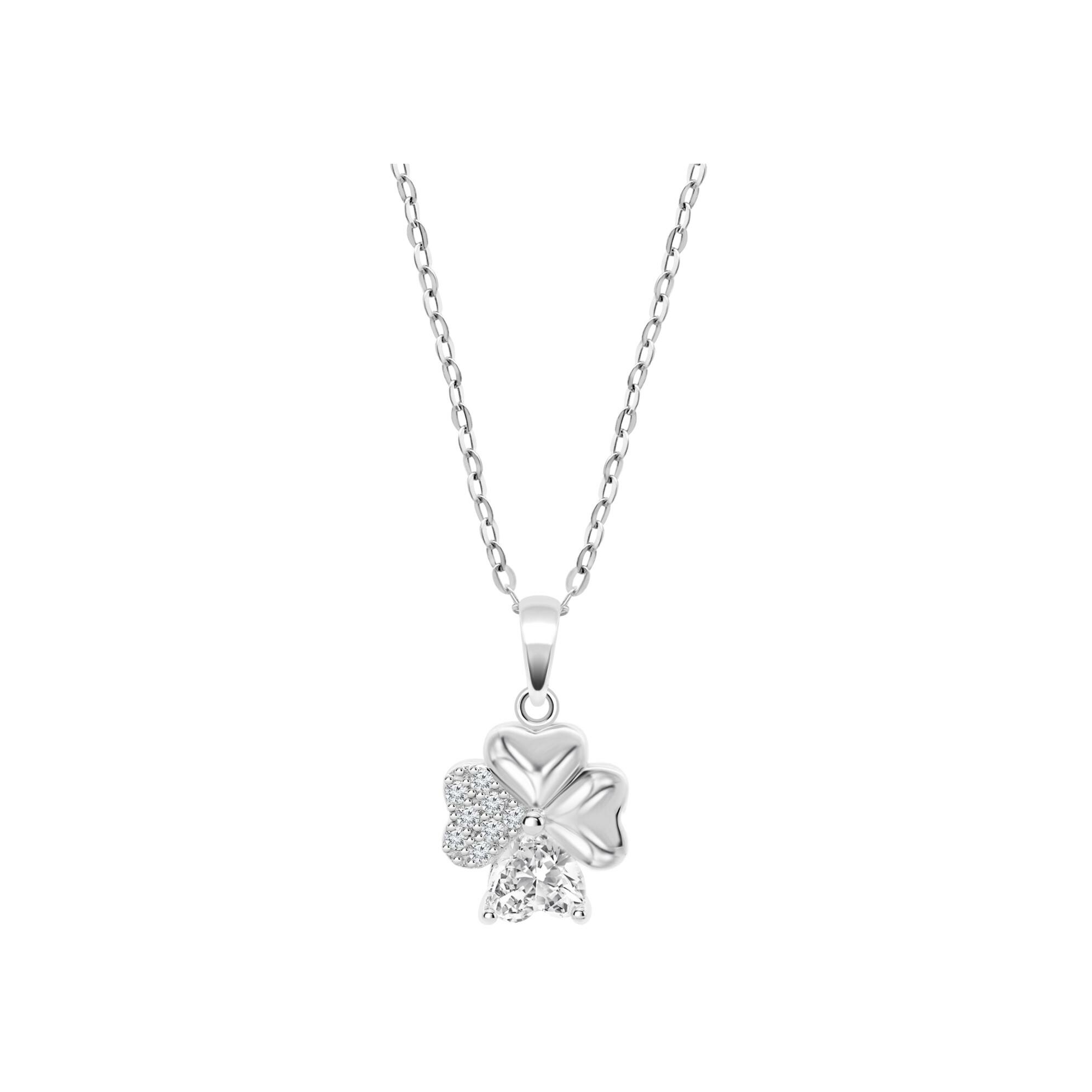 Collier Lotus Silver Mystic en argent