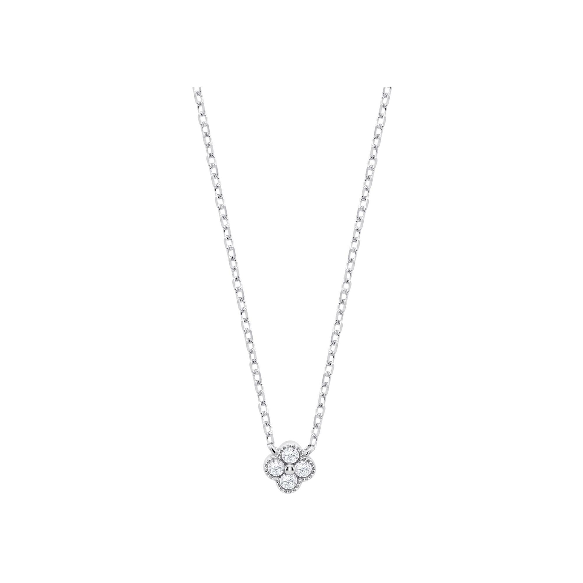 Collier Lotus Silver Trendy en argent