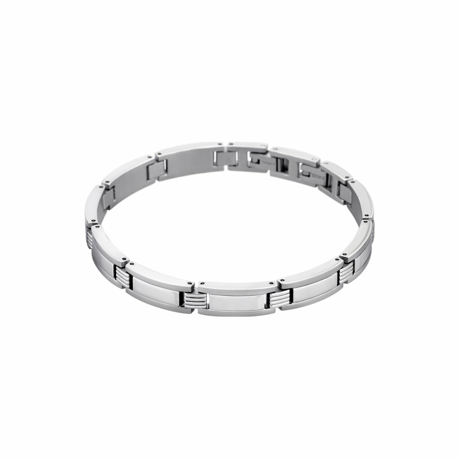 Braided Design Stainless Steel and Multilayer Leather Bracelet for Men –  Shining Jewel