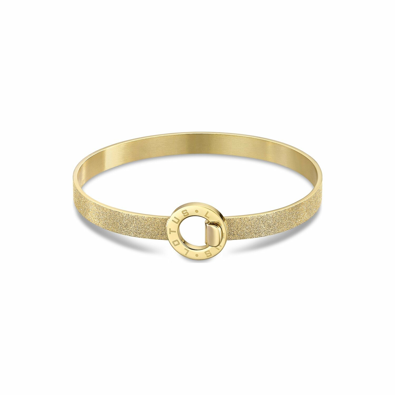 Lotus Style Bracciale Donna In Pelle Millennial Collection – Argento E Zirconia Blu, LS2080-2/2
