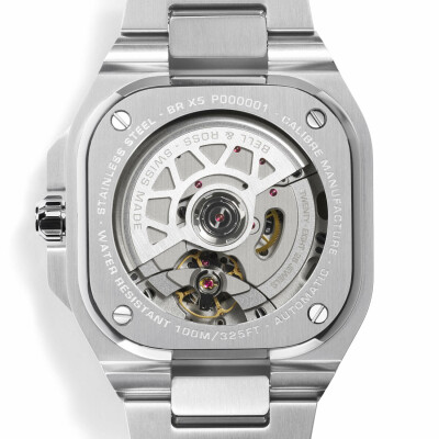 Montre Bell & Ross BR-X5 Ice Blue Steel vue 3