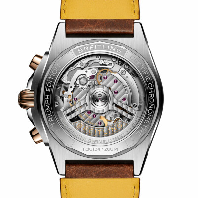 Breitling Chronomat B01 Chronograph 42 Triumph watch view 3