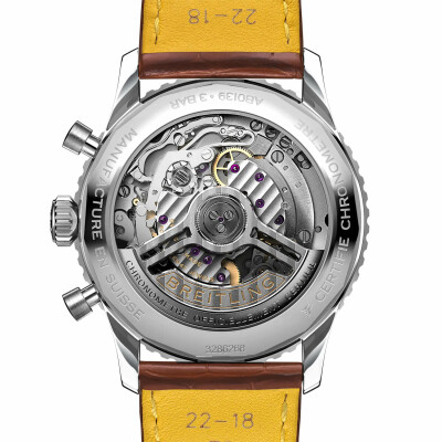 Montre Breitling Navitimer B01 Chronograph 41 vue 3
