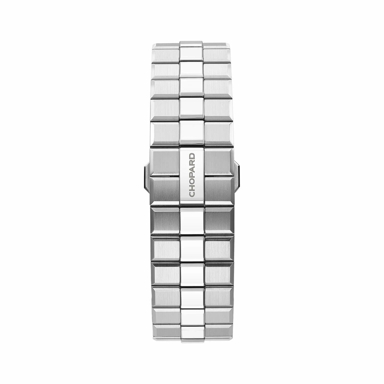 Boîtier et bracelet intégré d’une montre Chopard Alpine Eagle