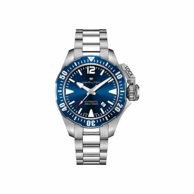 Montre HAMILTON Khaki Navy Frogman Auto H77705145 vue 1
