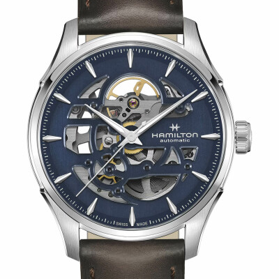 Montre HAMILTON Jazzmaster Skeleton Auto H42535541 vue 2