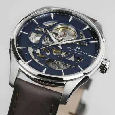 Montre HAMILTON Jazzmaster Skeleton Auto H42535541 vue 6