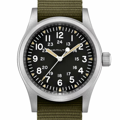 Montre HAMILTON Khaki Field Mechanical H69439931 vue 2