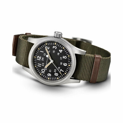 Montre HAMILTON Khaki Field Mechanical H69439931 vue 5
