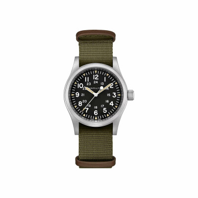 Montre HAMILTON Khaki Field Mechanical H69439931 vue 1