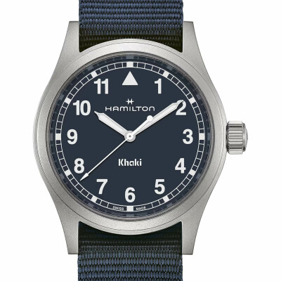 Montre HAMILTON Khaki Field Quartz 38mm H69401940 vue 2