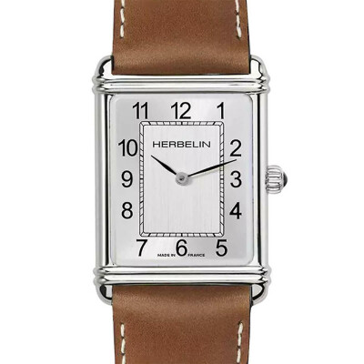 Montre HERBELIN Art Déco 17468AP22GD vue 2