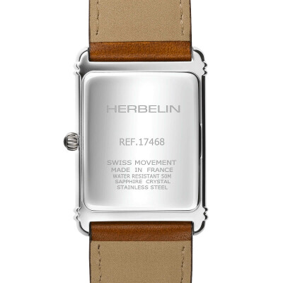 Montre HERBELIN Art Déco 17468AP22GD vue 3