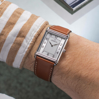 Montre HERBELIN Art Déco 17468AP22GD vue 4