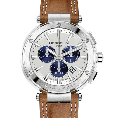 Montre HERBELIN Newport Chronographe 37688A42GD vue 2