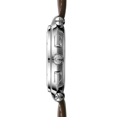 Montre HERBELIN Newport Chronographe 37688A42GD vue 4