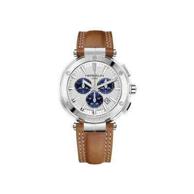 Montre HERBELIN Newport Chronographe 37688A42GD vue 1