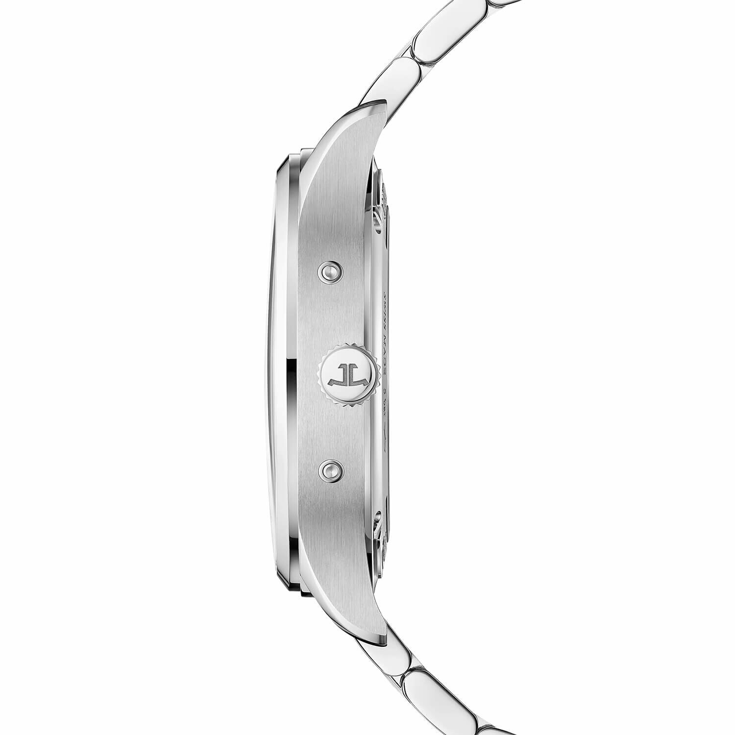 Boîtier et finitions d’une montre Jaeger-LeCoultre Master Control