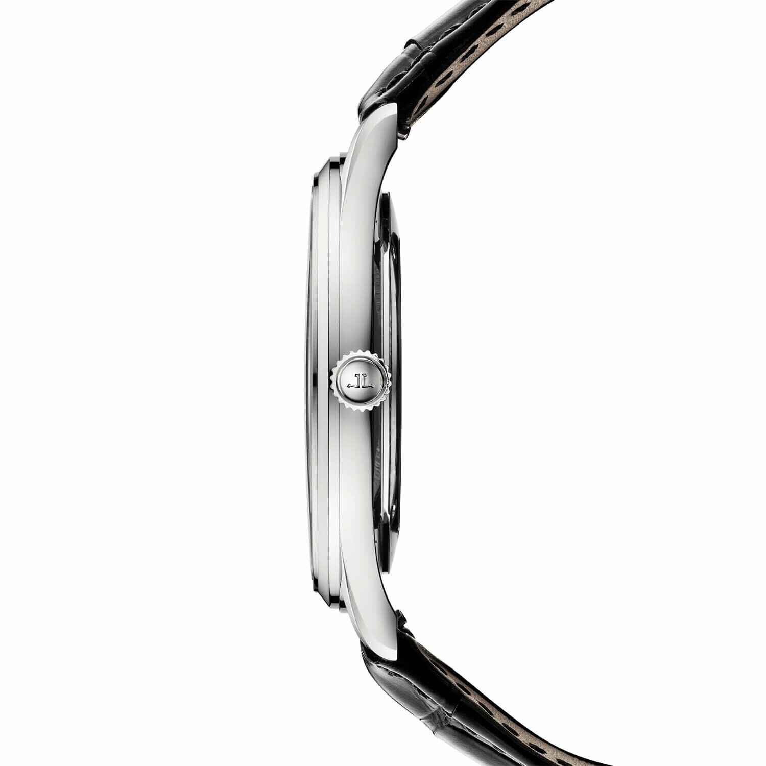 Profil fin d’une montre Jaeger-LeCoultre Master Ultra Thin