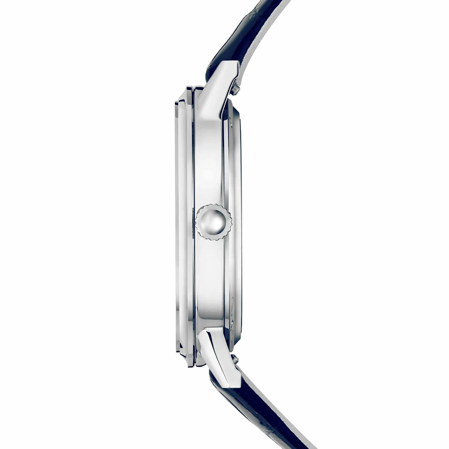 Lunette sertie et boîtier d’une montre Jaeger-LeCoultre Rendez-Vous