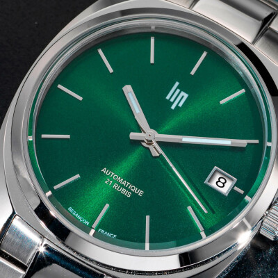 Montre Lip Général de Gaulle Automatique 39mm 671369 vue 6