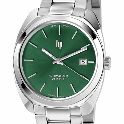 Montre Lip Général de Gaulle Automatique 39mm 671369 vue 4