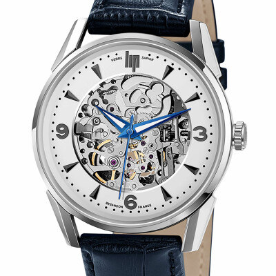 Montre Lip Himalaya Automatique Squelette 40mm 671554 vue 4