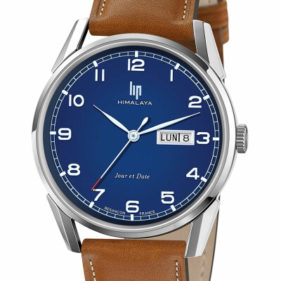 Montre Lip Himalaya Classique 40mm Jour Date 671705 vue 4