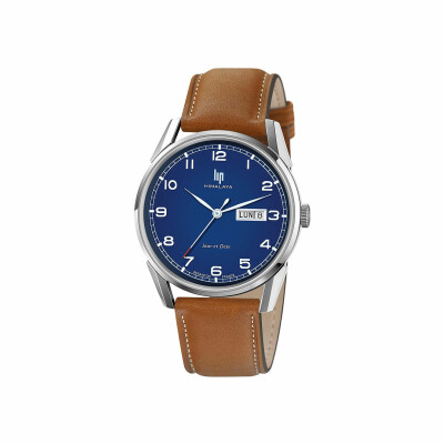 Montre Lip Himalaya Classique 40mm Jour Date 671705 vue 1
