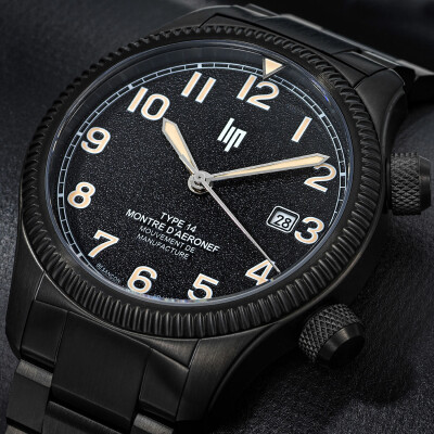 Montre Lip Type 14 Automatique Manufacture 41mm 676033 vue 6