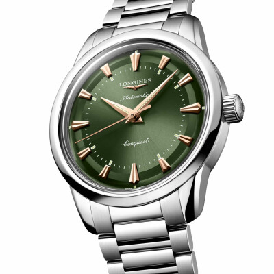 Montre Longines Conquest Heritage L1.649.4.02.6 vue 2