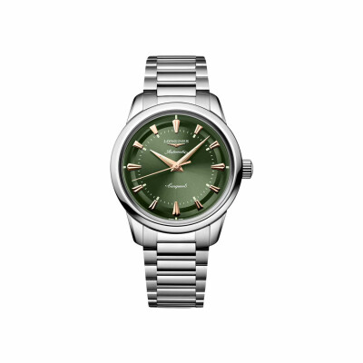 Montre Longines Conquest Heritage L1.649.4.02.6 vue 1