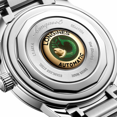 Montre Longines Conquest Heritage L1.649.4.02.6 vue 5