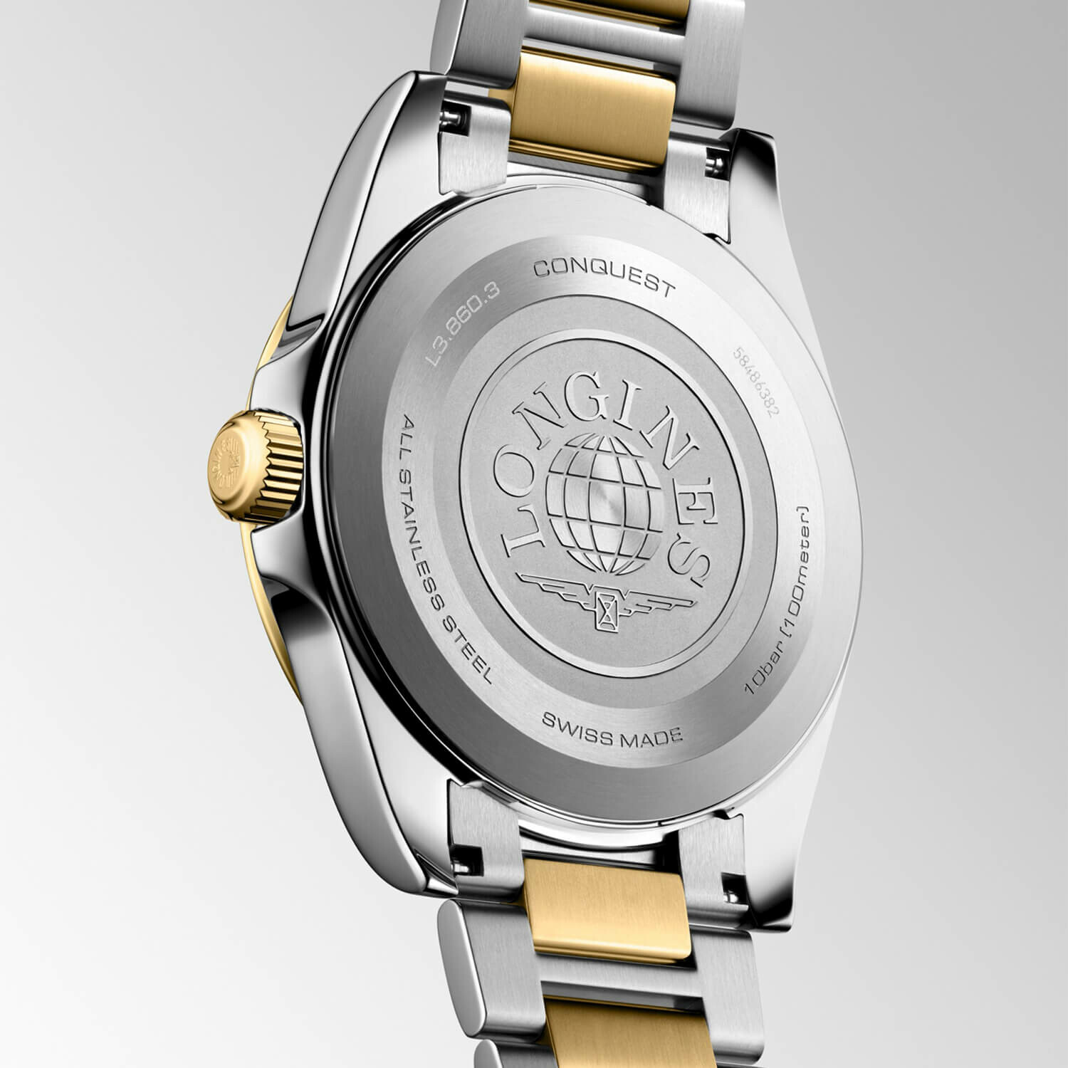 Purchase Longines Conquest Quartz 41mm L3.860.3.52.7 watch