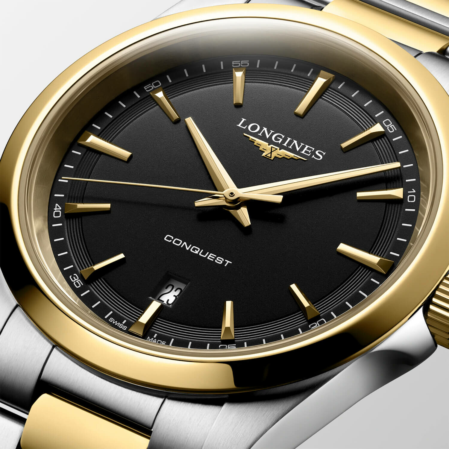 Purchase Longines Conquest Quartz 41mm L3.860.3.52.7 watch