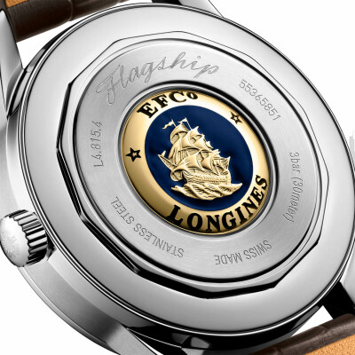 Montre Longines Flagship Heritage L4.815.4.78.2 vue 3