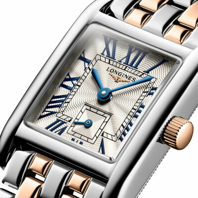 Montre Longines Mini DolceVita L5.200.5.71.7 vue 4